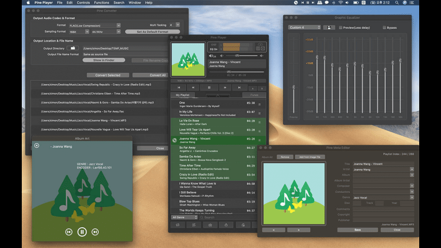 Pine player for mac